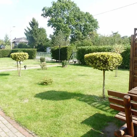 In Mit Garten Und Grill